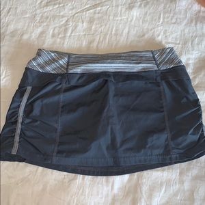 Lululemon Gray Skirt